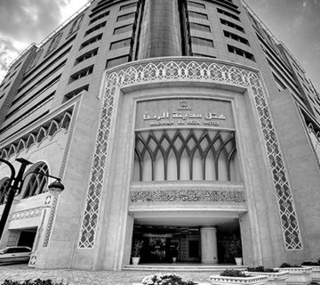 پروژه هتل مدینه الرضا مشهد - شرکت مهندسی و مشاوره صنایع مبتکران گلدیران