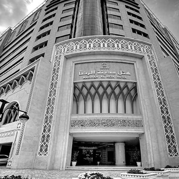 پروژه هتل مدینه الرضا مشهد - شرکت مهندسی و مشاوره صنایع مبتکران گلدیران