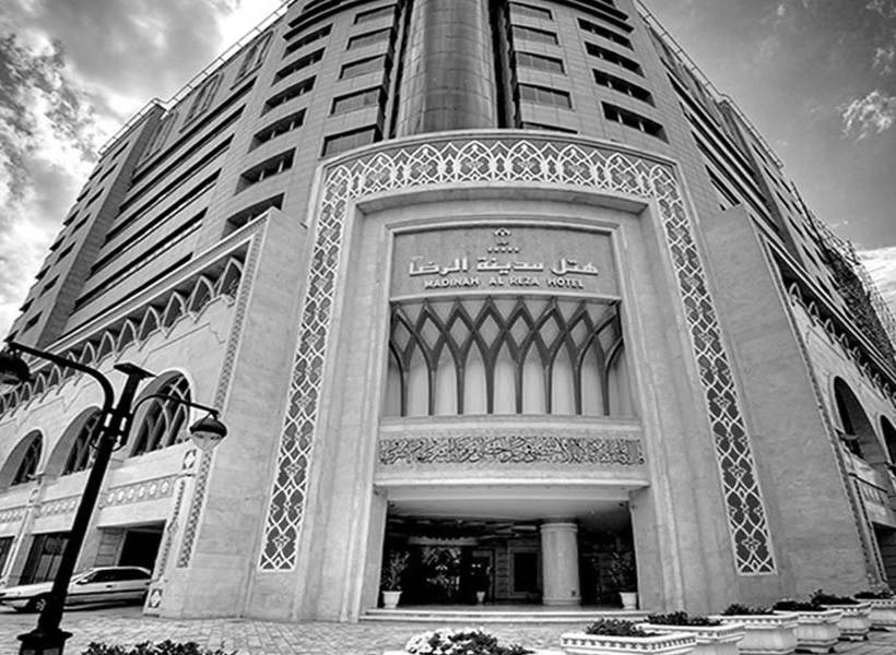 پروژه هتل مدینه الرضا مشهد - شرکت مهندسی و مشاوره صنایع مبتکران گلدیران