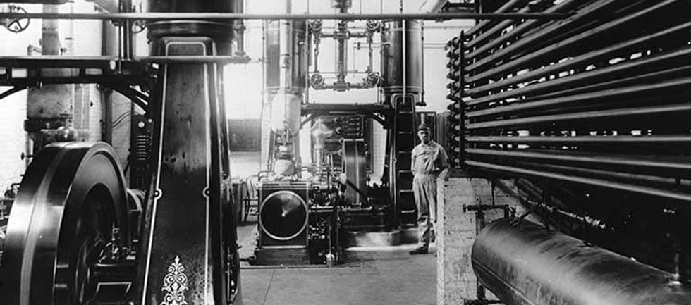 تاریخچه تهویه مطبوع و HVAC - شرکت مهندسی و مشاوره صنایع مبتکران گلدیران