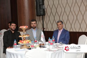 همایش نمایندگان فروش و مهندسین مشاور کرمانشاه - شهریور 1401 - شرکت مهندسی و مشاوره صنایع مبتکران گلدیران