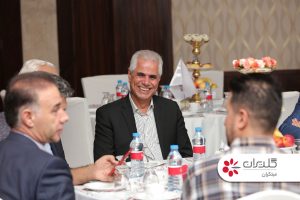 همایش نمایندگان فروش و مهندسین مشاور کرمانشاه - شهریور 1401 - شرکت مهندسی و مشاوره صنایع مبتکران گلدیران