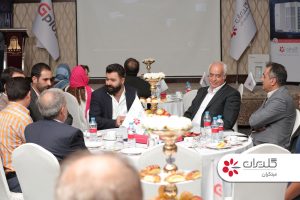 همایش نمایندگان فروش و مهندسین مشاور کرمانشاه - شهریور 1401 - شرکت مهندسی و مشاوره صنایع مبتکران گلدیران