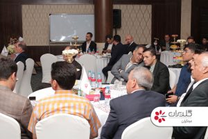 همایش نمایندگان فروش و مهندسین مشاور کرمانشاه - شهریور 1401 - شرکت مهندسی و مشاوره صنایع مبتکران گلدیران