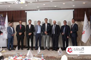 همایش نمایندگان فروش و مهندسین مشاور کرمانشاه - شهریور 1401 - شرکت مهندسی و مشاوره صنایع مبتکران گلدیران