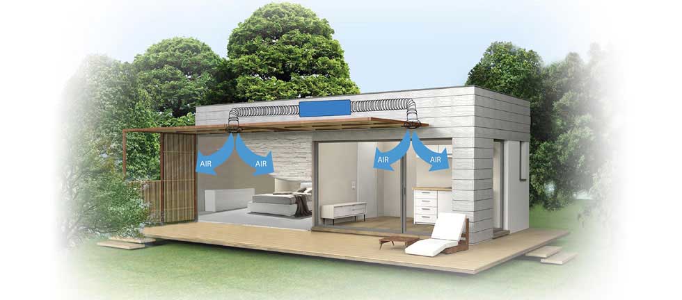 فناوری های جدید تهویه هوا که شما را خنک نگه می دارد - شرکت مهندسی و مشاوره صنایع مبتکران گلدیران