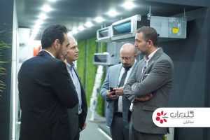 بیست و یکمین نمایشگاه بین المللی تأسیسات و سیستم های سرمایشی و گرمایشی، تهران - مهر 1401 - شرکت مهندسی و مشاوره صنایع مبتکران گلدیران