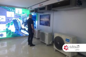 افتتاح شوروم محصولات تهویه مطبوع - شرکت مهندسی و مشاوره صنایع مبتکران گلدیران