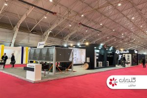 نوزدهمین نمایشگاه بین المللی صنایع سرمایشی، گرمایشی و تاسیسات ساختمان، شیراز - آبان 1401 - شرکت مهندسی و مشاوره صنایع مبتکران گلدیران