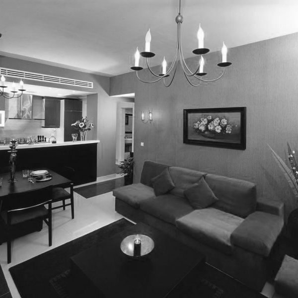 پروژه برج های دوقلوی کیش - شرکت مهندسی و مشاوره صنایع مبتکران گلدیران