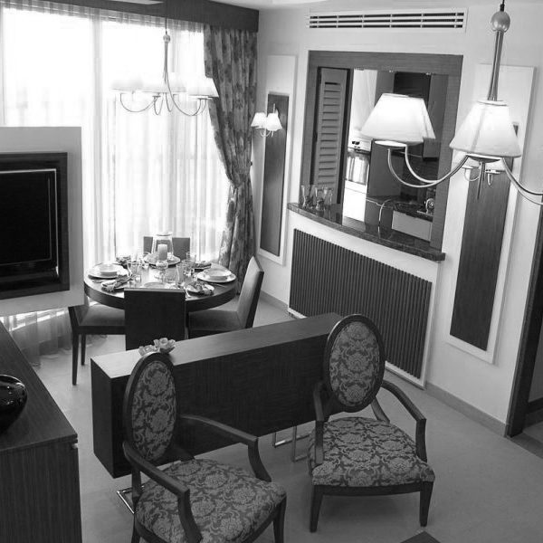 پروژه برج های دوقلوی کیش - شرکت مهندسی و مشاوره صنایع مبتکران گلدیران