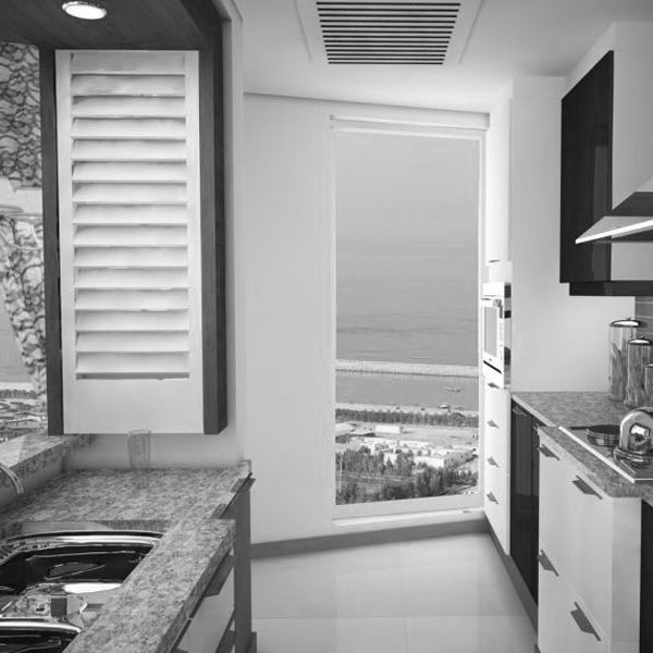 پروژه برج های دوقلوی کیش - شرکت مهندسی و مشاوره صنایع مبتکران گلدیران