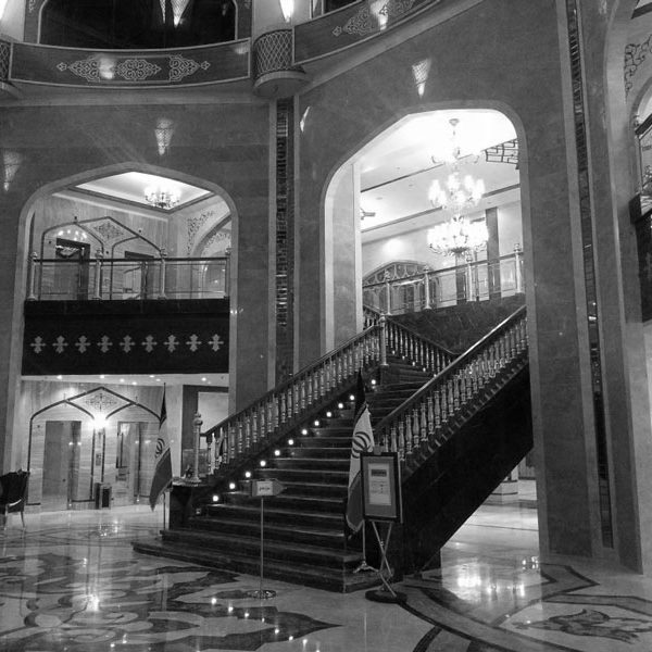 پروژه هتل مدینه الرضا مشهد - شرکت مهندسی و مشاوره صنایع مبتکران گلدیران