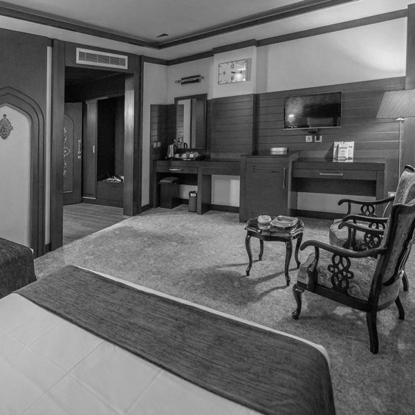 پروژه هتل مدینه الرضا مشهد - شرکت مهندسی و مشاوره صنایع مبتکران گلدیران