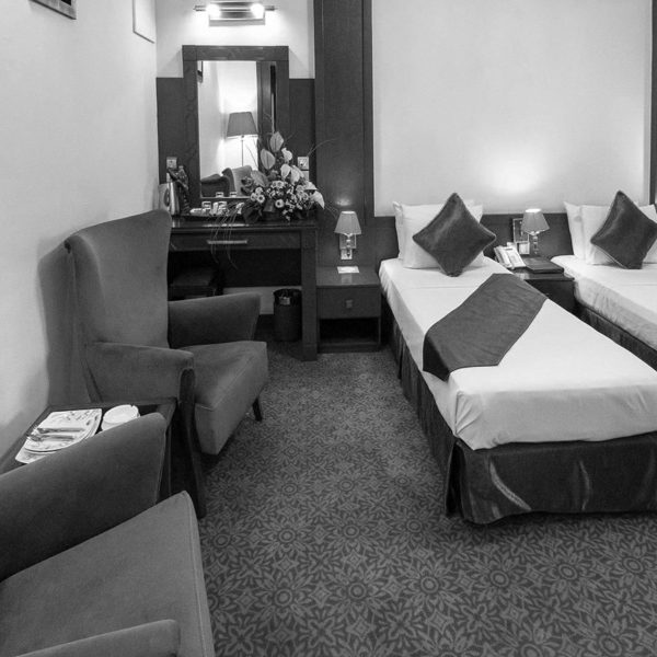 پروژه هتل مدینه الرضا مشهد - شرکت مهندسی و مشاوره صنایع مبتکران گلدیران