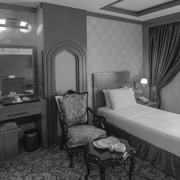 پروژه هتل مدینه الرضا مشهد - شرکت مهندسی و مشاوره صنایع مبتکران گلدیران