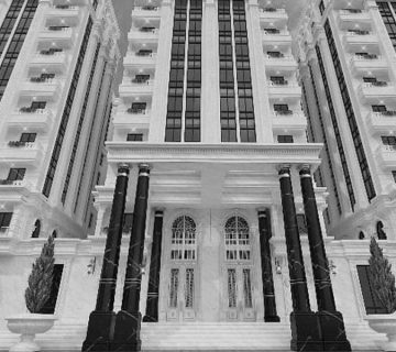 پروژه مجتمع مسکونی مژده هروی - شرکت مهندسی و مشاوره صنایع مبتکران گلدیران