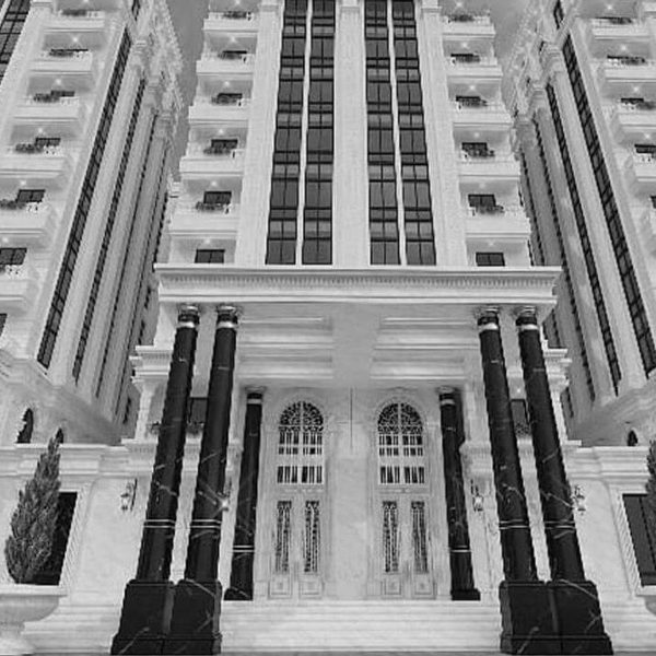 پروژه مجتمع مسکونی مژده هروی - شرکت مهندسی و مشاوره صنایع مبتکران گلدیران