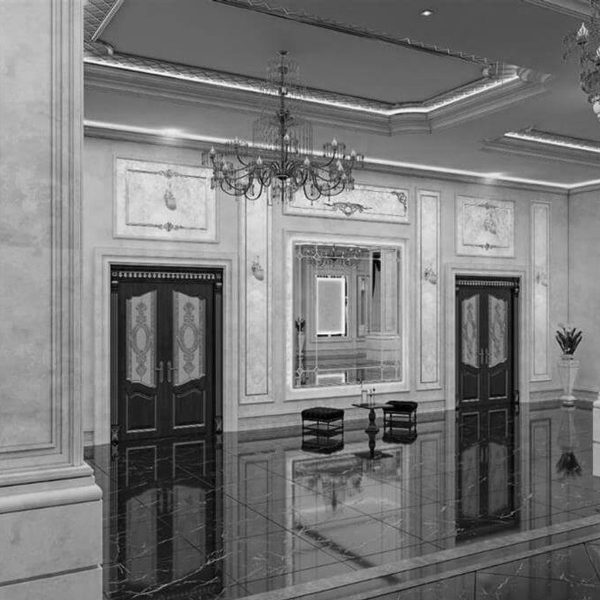 پروژه مجتمع مسکونی مژده هروی - شرکت مهندسی و مشاوره صنایع مبتکران گلدیران