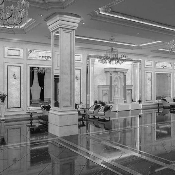 پروژه مجتمع مسکونی مژده هروی - شرکت مهندسی و مشاوره صنایع مبتکران گلدیران