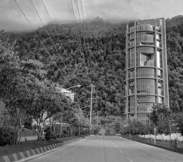 پروژه مجتمع مسکونی مدوبن نمک آبرود - شرکت مهندسی و مشاوره صنایع مبتکران گلدیران