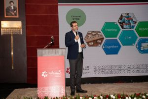 همایش سالانه نمایندگان فروش و خدمات تهویه مطبوع صنعتی – تهران، اسفند 1401 - شرکت مهندسی و مشاوره صنایع مبتکران گلدیران