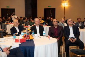 همایش سالانه نمایندگان فروش و خدمات تهویه مطبوع صنعتی – تهران، اسفند 1401 - شرکت مهندسی و مشاوره صنایع مبتکران گلدیران