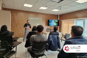 دوره ایمنی و بهداشت کار - اسفند 1401 - شرکت مهندسی و مشاوره صنایع مبتکران گلدیران