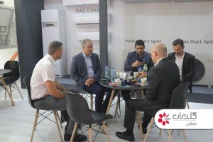 بیست و سومین نمایشگاه بین المللی صنعت ساختمان و صنایع سرمایشی و گرمایشی – خراسان رضوی، خرداد 1401 - شرکت مهندسی و مشاوره صنایع مبتکران گلدیران