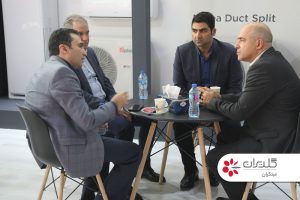 بیست و سومین نمایشگاه بین المللی صنعت ساختمان و صنایع سرمایشی و گرمایشی – خراسان رضوی، خرداد 1401 - شرکت مهندسی و مشاوره صنایع مبتکران گلدیران