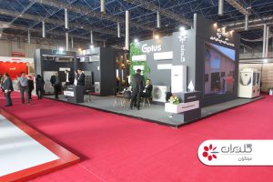 بیست و چهارمین نمایشگاه بینالمللی صنعت ساختمان و صنایع سرمایشی و گرمایشی مشهد، خرداد 1402 - شرکت مهندسی و مشاوره صنایع مبتکران گلدیران