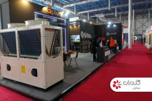 بیست و چهارمین نمایشگاه بینالمللی صنعت ساختمان و صنایع سرمایشی و گرمایشی مشهد، خرداد 1402 - شرکت مهندسی و مشاوره صنایع مبتکران گلدیران