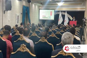 همایش مهندسین و مشاورین ساختمان، قم - تیر 1402 - شرکت مهندسی و مشاوره صنایع مبتکران گلدیران