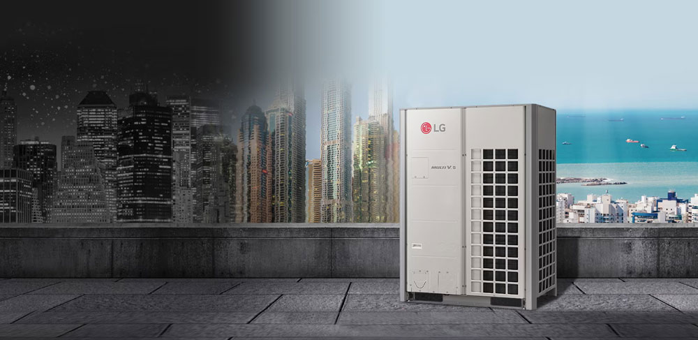 مولتی وی سری 5 ال جی Multi V5 LG - شرکت مهندسی و مشاوره صنایع مبتکران گلدیران