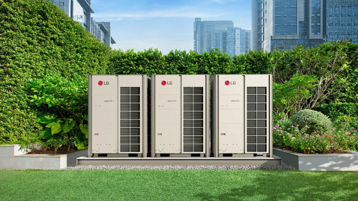 مولتی وی سری 5 ال جی Multi V5 LG - شرکت مهندسی و مشاوره صنایع مبتکران گلدیران