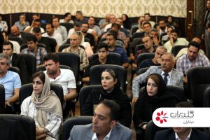 همایش سالانه مهندسین و مشاورین ساختمان، رشت – مرداد 1402 - شرکت مهندسی و مشاوره صنایع مبتکران گلدیران