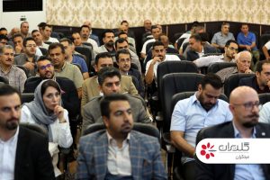 همایش سالانه مهندسین و مشاورین ساختمان، رشت – مرداد 1402 - شرکت مهندسی و مشاوره صنایع مبتکران گلدیران