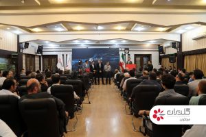 همایش سالانه مهندسین و مشاورین ساختمان، رشت – مرداد 1402 - شرکت مهندسی و مشاوره صنایع مبتکران گلدیران