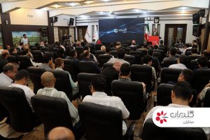 همایش سالانه مهندسین و مشاورین ساختمان، رشت – مرداد 1402 - شرکت مهندسی و مشاوره صنایع مبتکران گلدیران