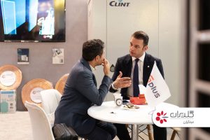 بیست و سومین نمایشگاه بین المللی صنعت ساختمان، تهران - مرداد ۱۴۰۲ - شرکت مهندسی و مشاوره صنایع مبتکران گلدیران