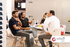 بیست و سومین نمایشگاه بین المللی صنعت ساختمان، تهران - مرداد ۱۴۰۲ - شرکت مهندسی و مشاوره صنایع مبتکران گلدیران