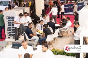 بیست و سومین نمایشگاه بین المللی صنعت ساختمان، تهران - مرداد ۱۴۰۲ - شرکت مهندسی و مشاوره صنایع مبتکران گلدیران