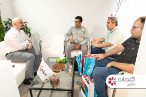 بیست و سومین نمایشگاه بین المللی صنعت ساختمان، تهران - مرداد ۱۴۰۲ - شرکت مهندسی و مشاوره صنایع مبتکران گلدیران