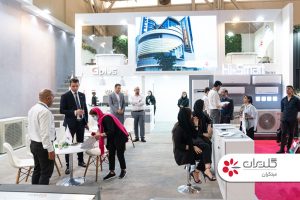 بیست و سومین نمایشگاه بین المللی صنعت ساختمان، تهران - مرداد ۱۴۰۲ - شرکت مهندسی و مشاوره صنایع مبتکران گلدیران