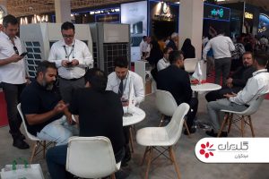 بیست و سومین نمایشگاه بین المللی صنعت ساختمان، تهران - مرداد ۱۴۰۲ - شرکت مهندسی و مشاوره صنایع مبتکران گلدیران