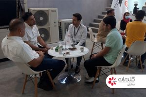 بیست و سومین نمایشگاه بین المللی صنعت ساختمان، تهران - مرداد ۱۴۰۲ - شرکت مهندسی و مشاوره صنایع مبتکران گلدیران