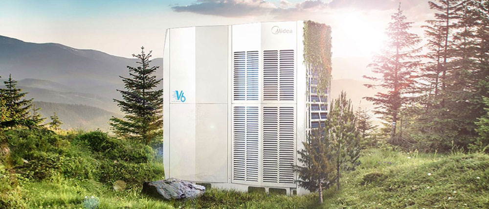 VRF Midea V6 - شرکت مهندسی و مشاوره صنایع مبتکران گلدیران