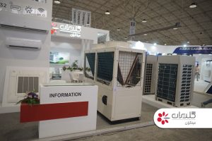 بیست و ششمین نمایشگاه بین المللی حرارتی، برودتی و تهویه مطبوع، تبریز - شهریور 1402 - شرکت مهندسی و مشاوره صنایع مبتکران گلدیران