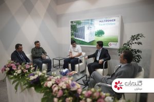 بیست و ششمین نمایشگاه بین المللی حرارتی، برودتی و تهویه مطبوع، تبریز - شهریور 1402 - شرکت مهندسی و مشاوره صنایع مبتکران گلدیران