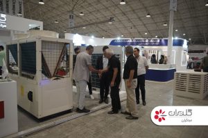 بیست و ششمین نمایشگاه بین المللی حرارتی، برودتی و تهویه مطبوع، تبریز - شهریور 1402 - شرکت مهندسی و مشاوره صنایع مبتکران گلدیران